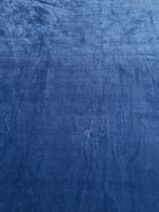 10-72-04-0215 - FRAZADA LIGERA, Frazada microfibra de poliester, TAMAÑO MATRIMONIAL - ALTURA 215 CM,  ANCHO 170 CM, DISEÑO COLOR AZUL OCEANO