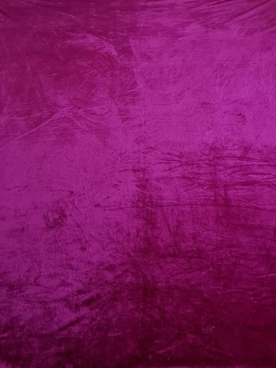 10-72-04-0209 - FRAZADA LIGERA, Frazada microfibra de poliester, TAMAÑO MATRIMONIAL - ALTURA 215 CM,  ANCHO 170 CM, DISEÑO COLOR PURPURA